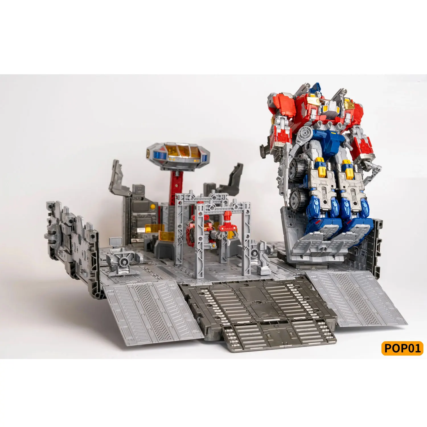 Transformation POP-01 18cm POP01 Diaclone Color KO DA-65 Original OP Prime Assembly Action Figure Toys Gift