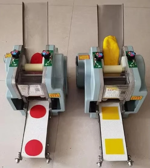 Portable automatic dumpling skin machine, dumpling pastry skin, wonton dumpling skin packaging machine