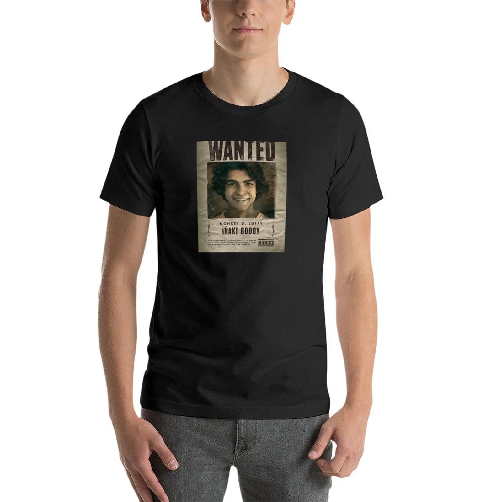 Inaki Godoy T-Shirt sweat summer tops fitted t shirts for men image 4