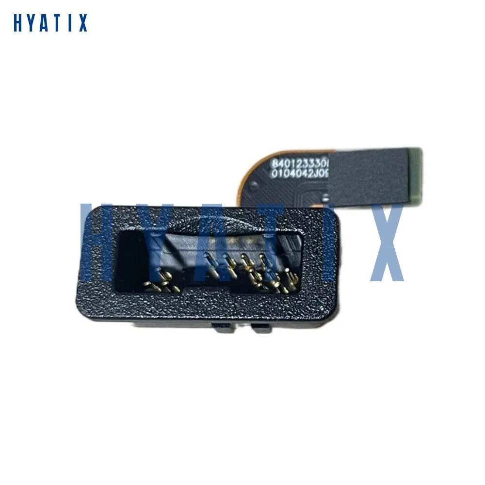 5pcs Power Connector Socket Plug Port For MTP3150 MTP3250 MTP3350 Radio Walkie Talkies Accessories