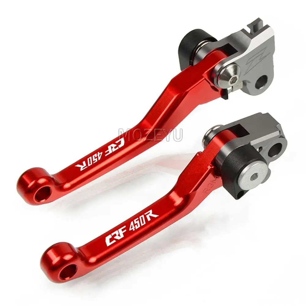 

Motorcycle Dirt Bike Brake Clutch Handles Levers Motorcoss Pivot Lever For HONDA CRF450R CRF450 R CRF 450 R 450R 2004 2005 2006