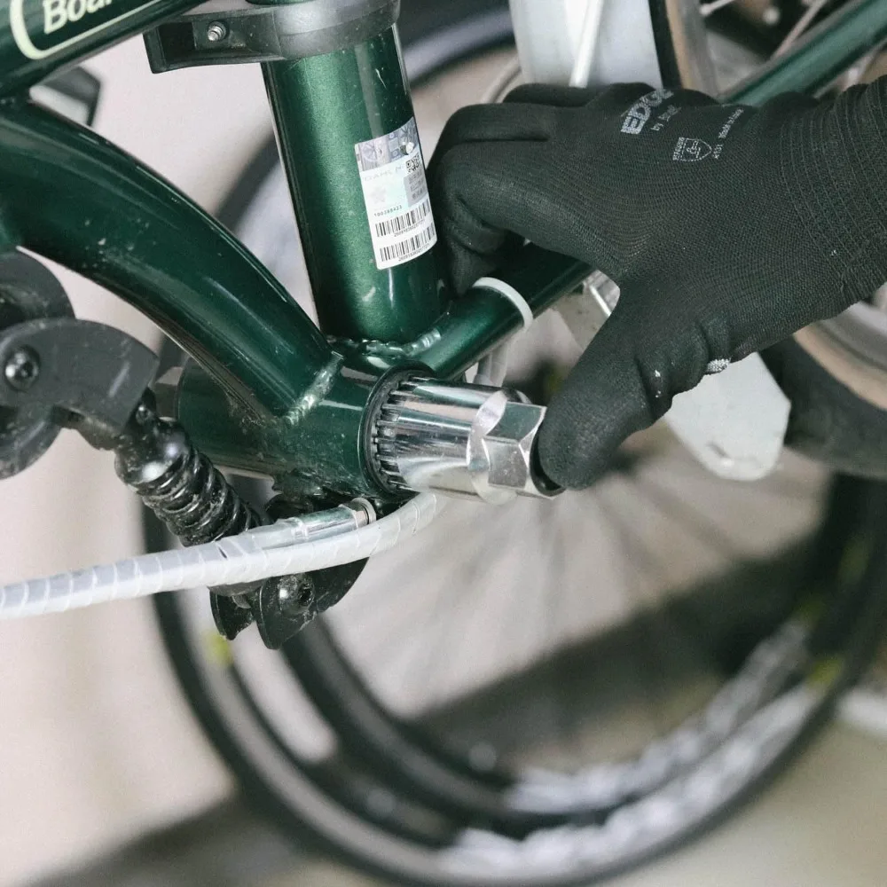 Compact Crank Puller and Bike Bottom Bracket Removal Tool kit-Remover Tool for Square Taper Bottom Bracket, Extractor for Crank view 4