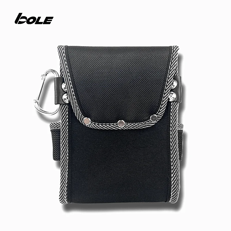 BOLE Small Tool Pocket, Multifunctional, Compact, Portable Tool Pocket, Waist Pocket