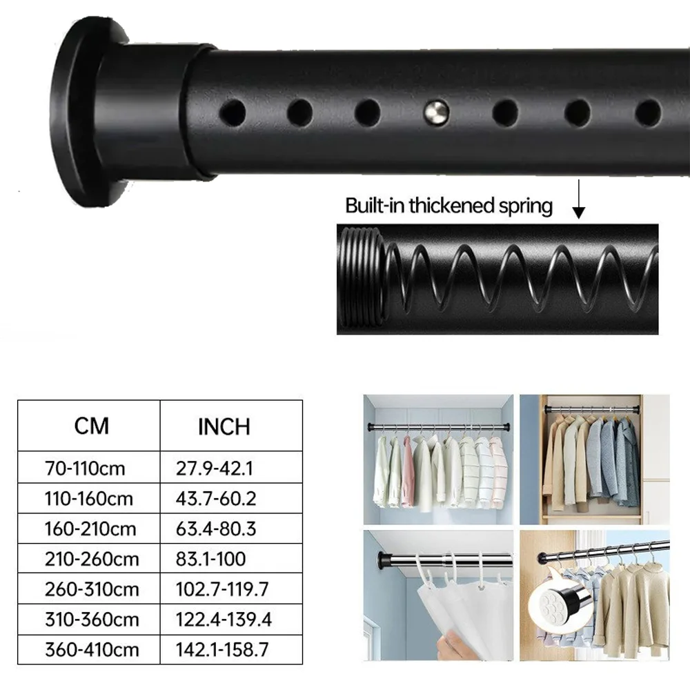 Thumbnail 3 - #20 Best Shower Rods to Buy In 2026