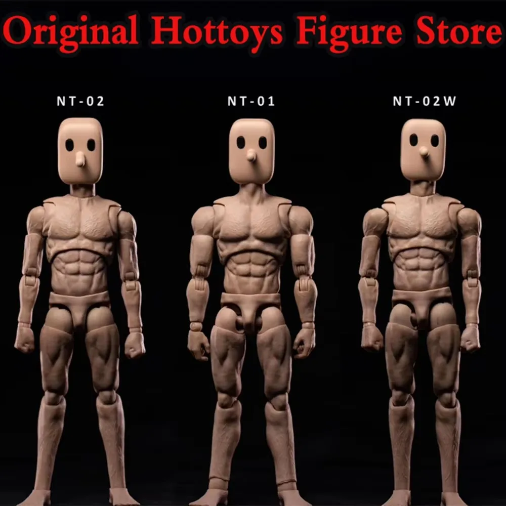 

Nottaa NT01/NT02 масштаб 1/12 мужской солдат Notaman сильный/тонкий корпус специальный дизайн для 6-дюймовой экшн-фигурки модель костюма