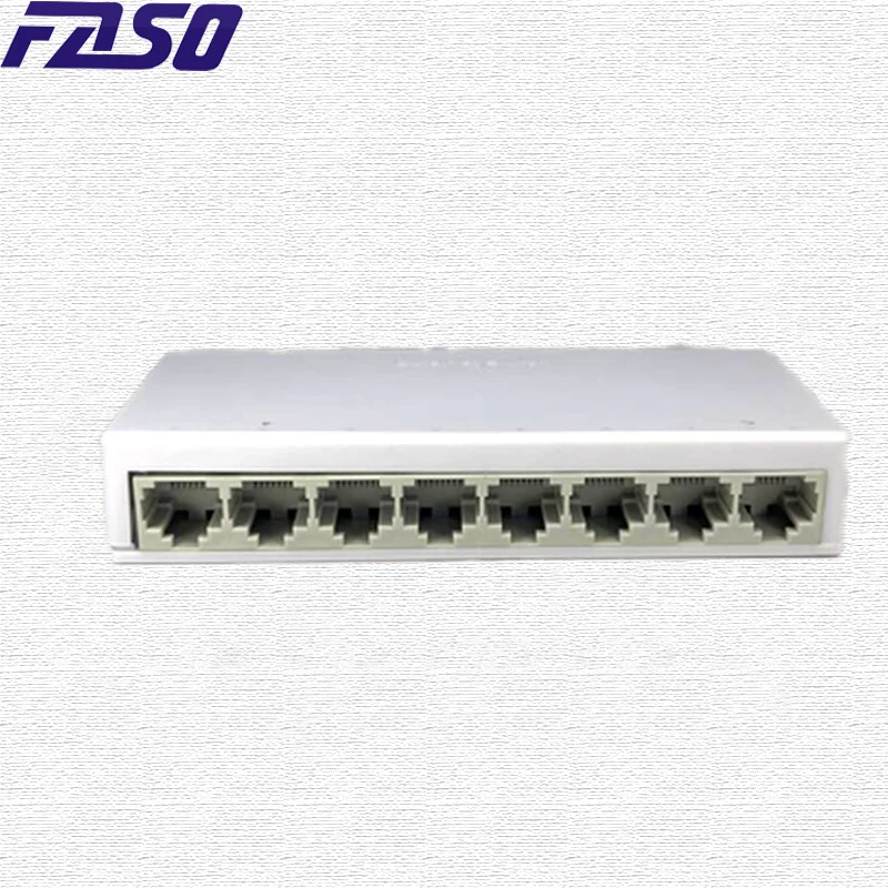 Gigabit Ethernet Network Switch 5-8-Port Full/Half Duplex Plastic Shell Network Switch MDI/MDIX Fast Switch for Home Office