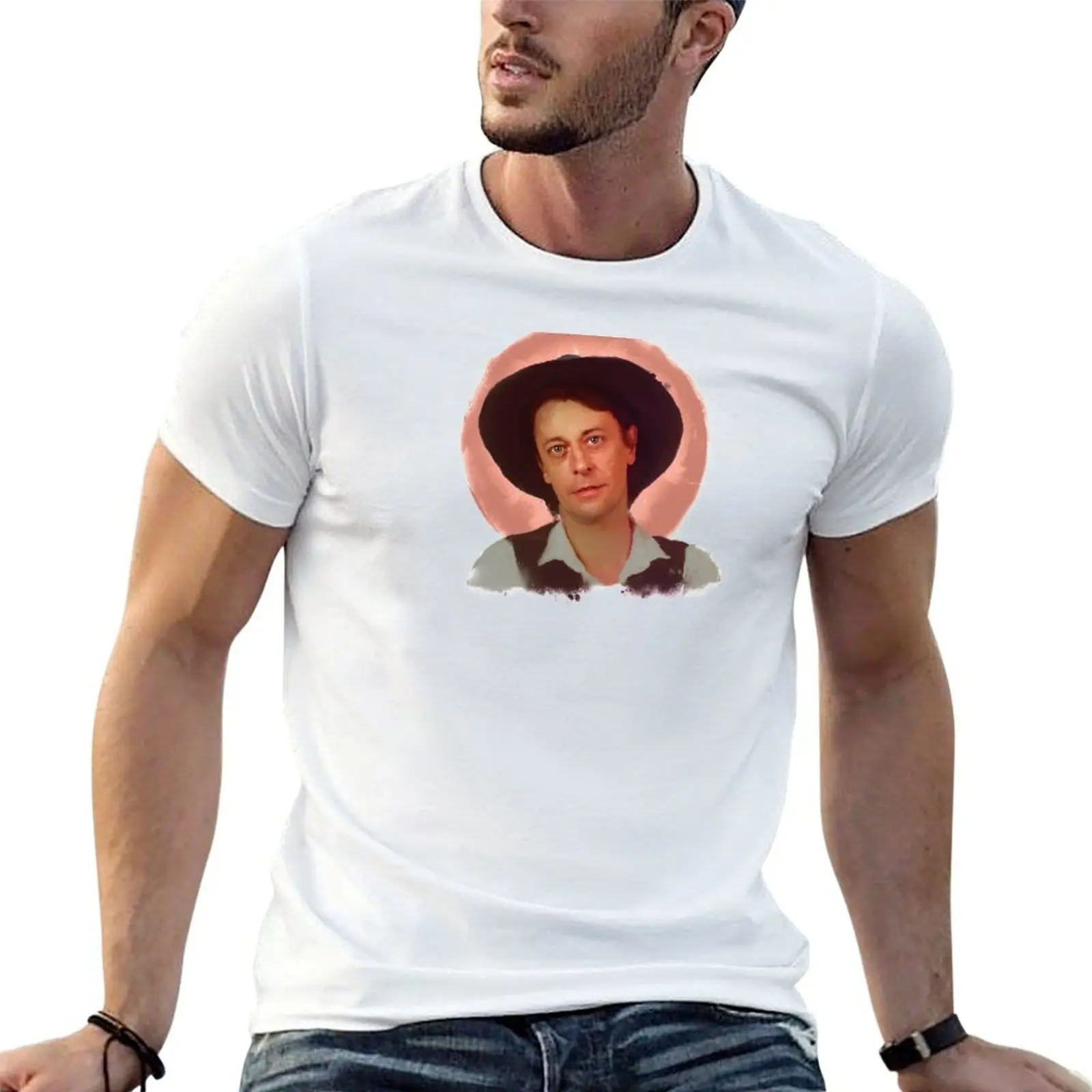 Camiseta de los músicos de rock alemanes Rio Reiser, camisetas de anime para hombre, camisetas para hombre, paquete de camisetas de algodón ajustadas, camiseta