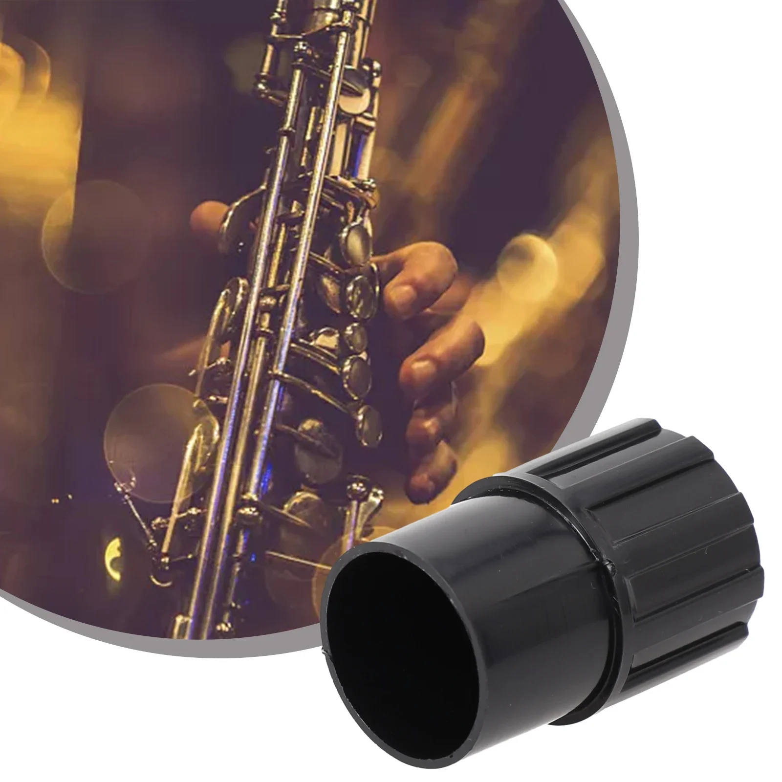 16-28mm Saxophone End Plug Stopper Sax Protection Cap Parts Alto Tenor Soprano Sax Wind Instruments Accessories Lightweight