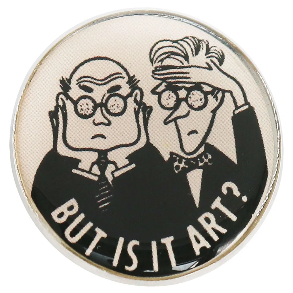 But Is It Art？Badge…