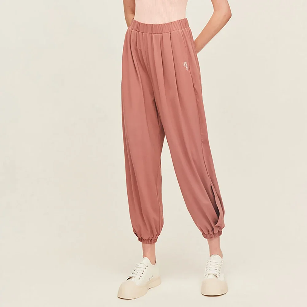 OhSunny Women Wide Leg Pants Sun Protection Anti-UV UPF50+ Oversize Casual Trousers Streetwear Loose Straight Full Pant  New