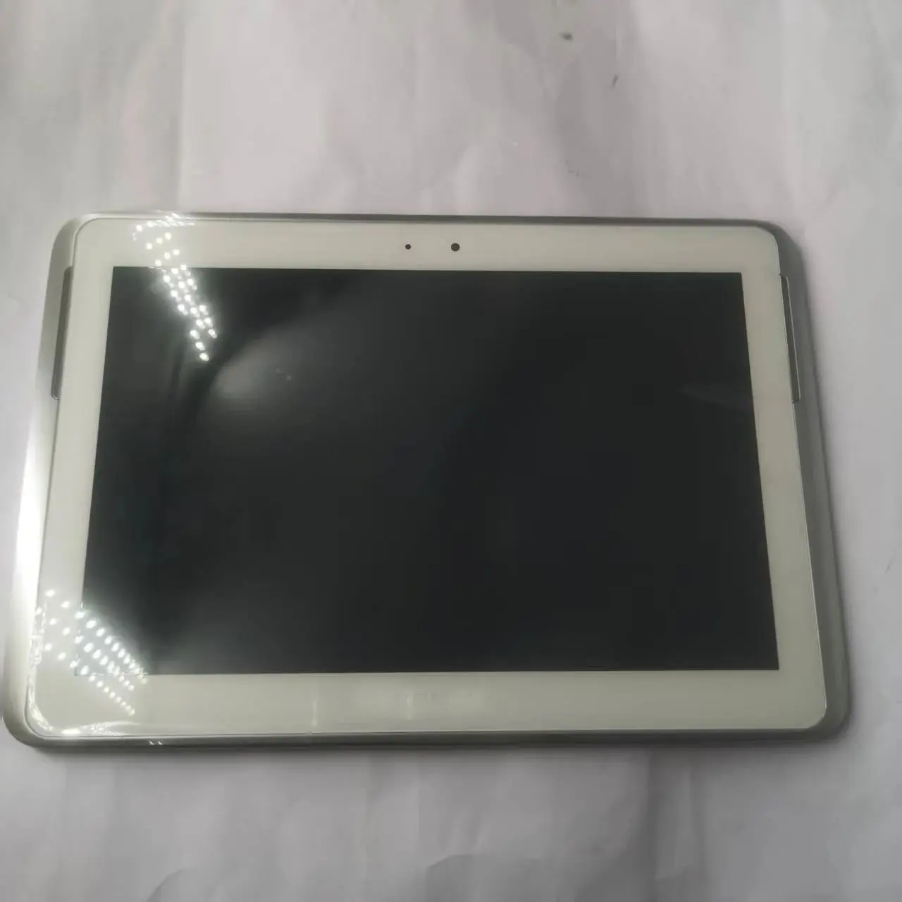 

10.1" LCD For Samsung Galaxy Note N8000 N8010 N8013 LCD Display Touch Screen Digitizer Assembly N8010 Tablet with frame (used)