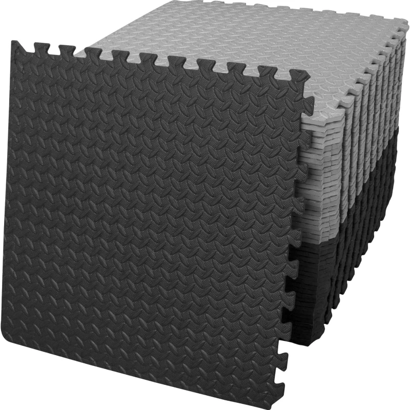 

8/16 шт., блокирующие напольные коврики из пенопласта EVA, нескользящая плитка-головоломка для упражнений для дома, тренажерного зала, гаража, защиты тренировок