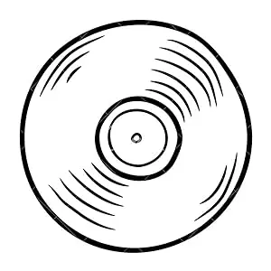 Bienen-Jubiläumskarte für Sie und Ihn, Valentinstagsgeschenk für Ehemann, Ehefrau, Freund, Freundin, für die Schallplatten-Liebeskarte – Detail 1