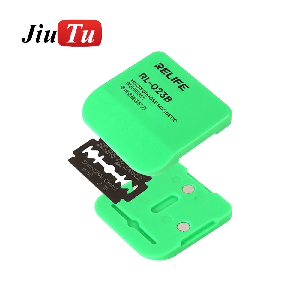 RL-023B Phone Screen Glue Removal Scraper For LCD Cleaning OCA Polarized Glue Scraper Multifunctional Blade