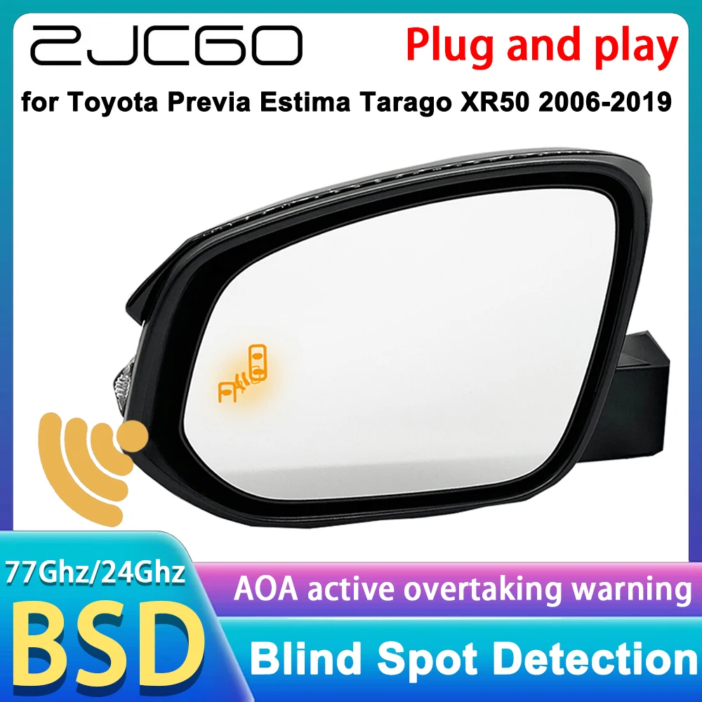 

for Toyota Previa Estima Tarago XR50 2006-2019 OEM Rear Cross Traffic Alert Blind Spot Monitor Assist Detection DSM RCTA System