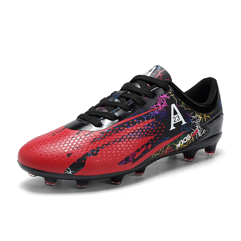 

2025 Football Shoes Low-Top Football Shoes for Men Women And Students Anti-Slip Training Shoes Breathable Sports Footwear for Gr