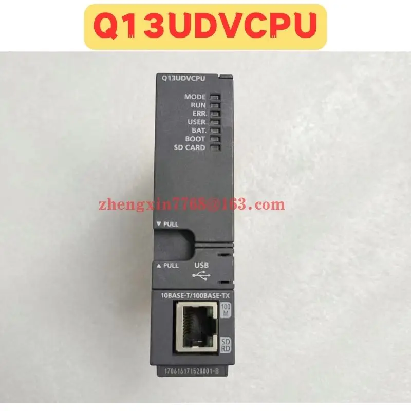Used Module Q13UDVCPU Normal Function Tested OK Shipped Quickly
