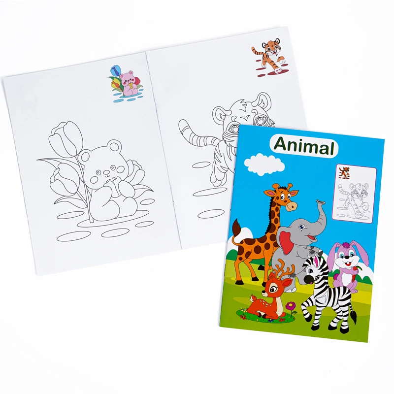 6 Themed Coloring Books Suitable For Children Or Teenagers, Used For Training, Art Enlightenment, And Stress Relief For Teenager image 6