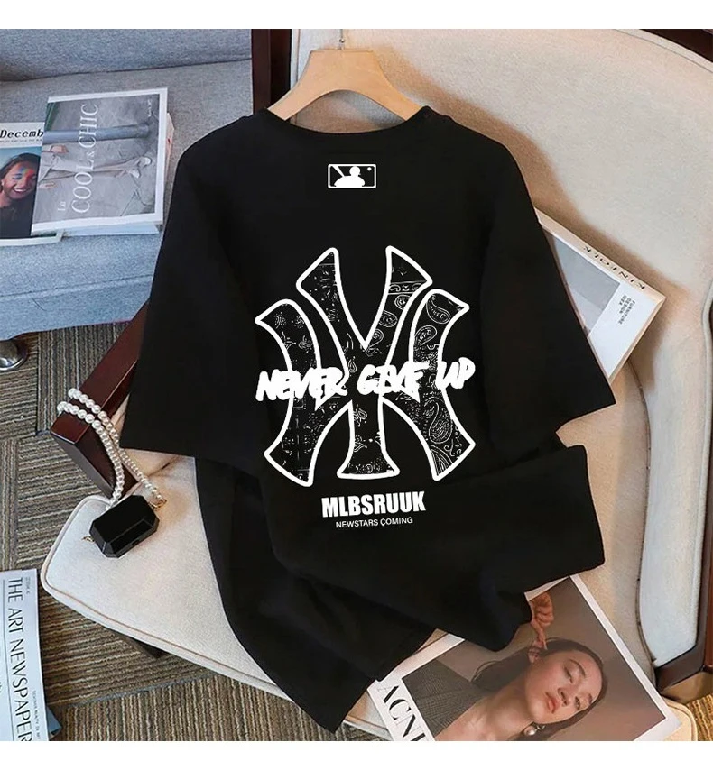 

Футболка в американском стиле с коротким рукавом из чистого хлопка, новинка лета 2026, мужская и женская модель с полурукавом