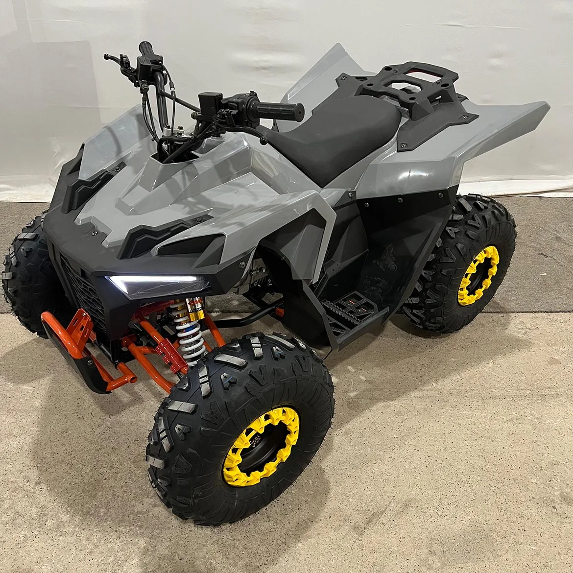 Kids Children 24V Electric Mini ATV with Parental Remote Control for Backyard Play Entertainment ATV 150cc