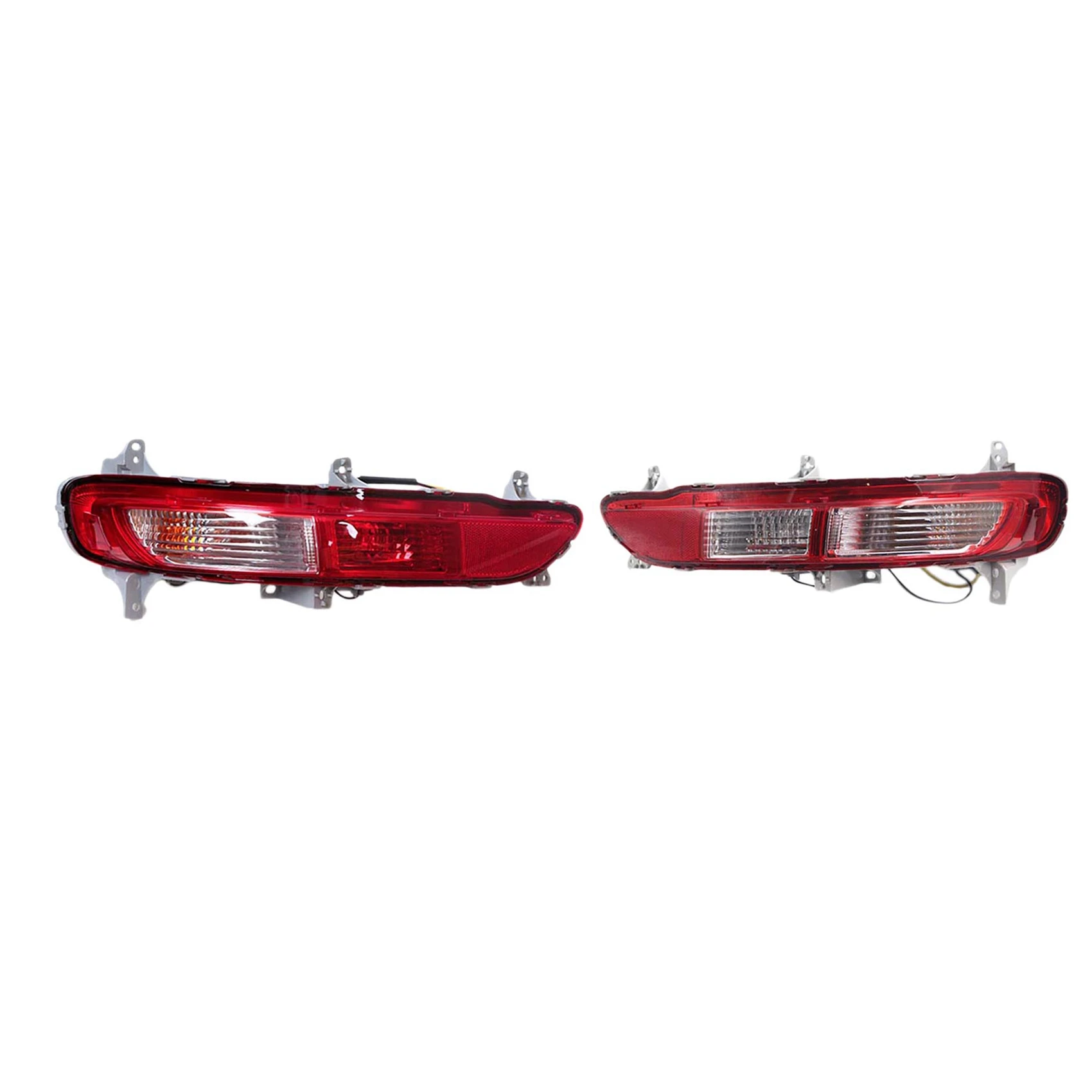 

Car Left Right Rear Bumper Fog Light Parking Warning Reflector LED Taillights for Kia K5 Sportage 2016 2017