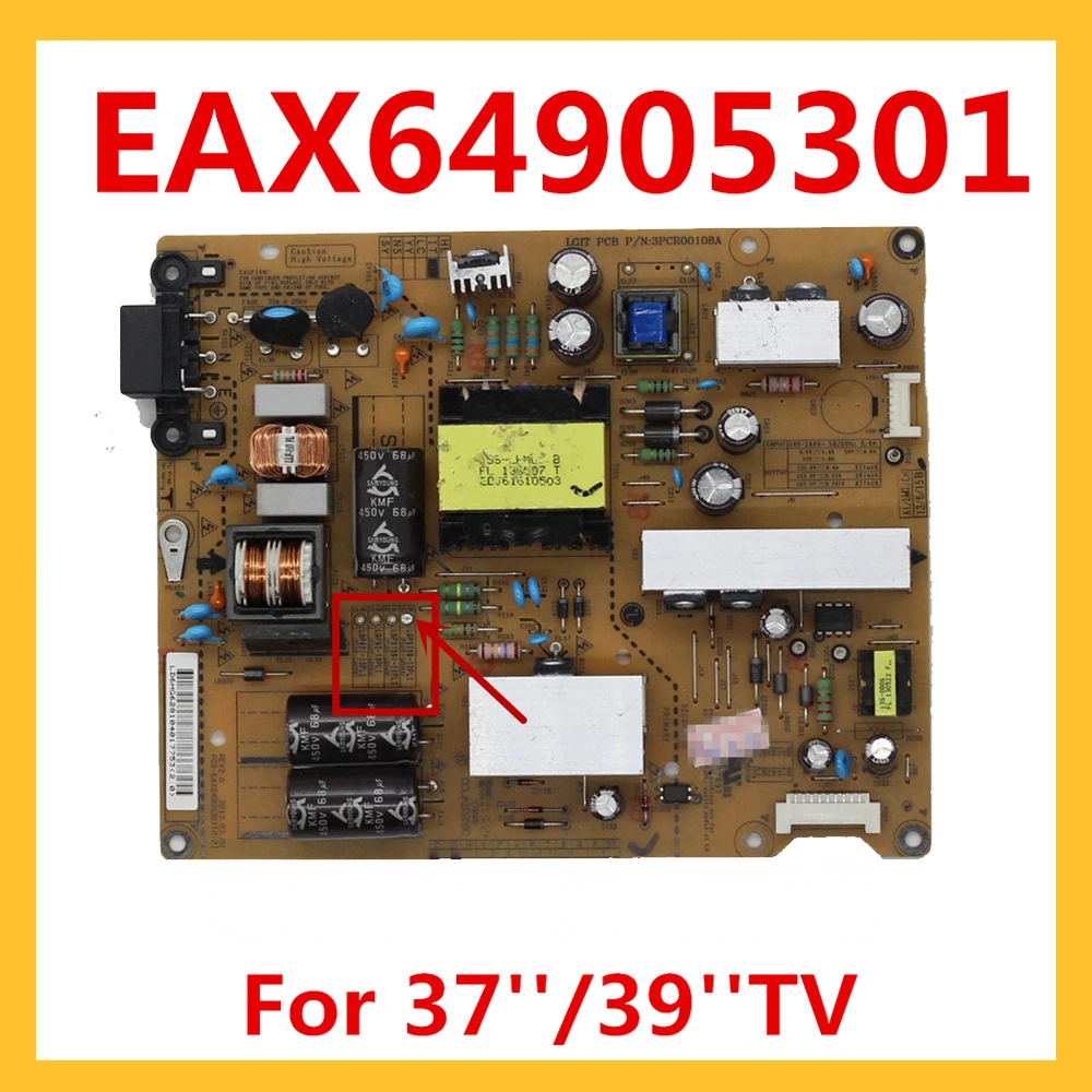 EAX 64905301 (2,22) LGP3739-13PL1 para placa de alimentación de TV de 37 ''y 39'', accesorios originales para placa de alimentación EAX 64905301   Tarjeta LGP3739