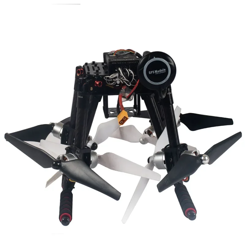 F450 PIXHAWK PRO M10 Dual มอเตอร์เที่ยวบิน FiberFrame ชุด Ardupilot 100MW วิทยุ Telemetry Quadcopter BLHELI 30A ESC 2212 มอเตอร์