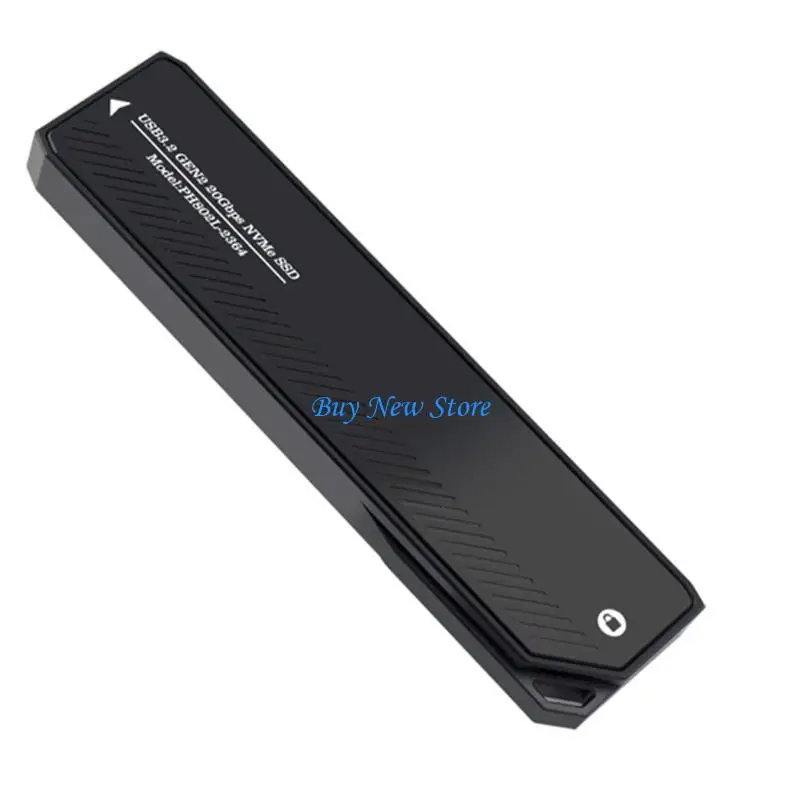 

20ce Эффективный корпус корпуса жесткого диска NVME M.2 для быстрого и простого хранения данных