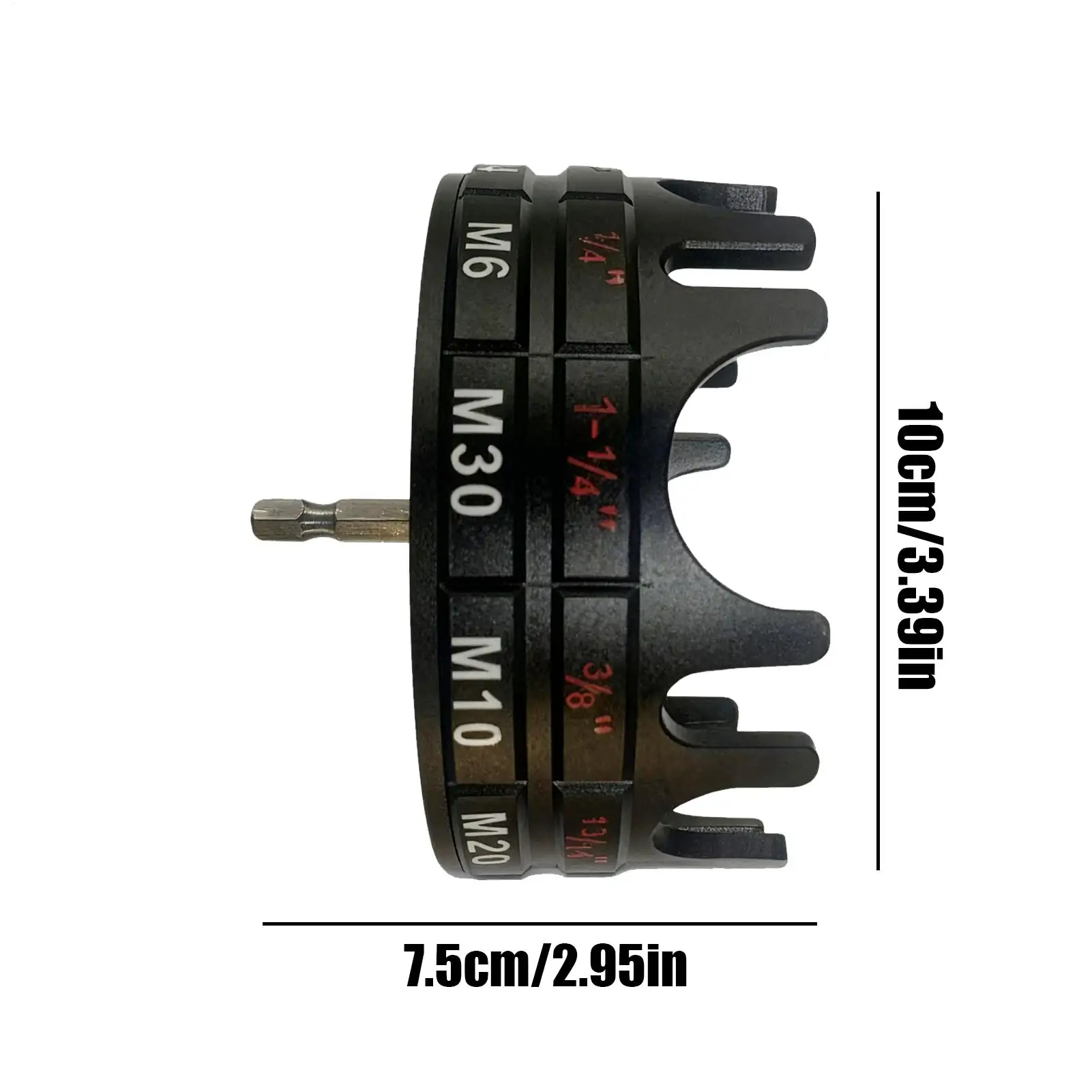 Porca corredor parafuso perfuração bit fixação prendedor de liberação rápida porca zíper ferramenta para broca para eletricista técnico manutenção