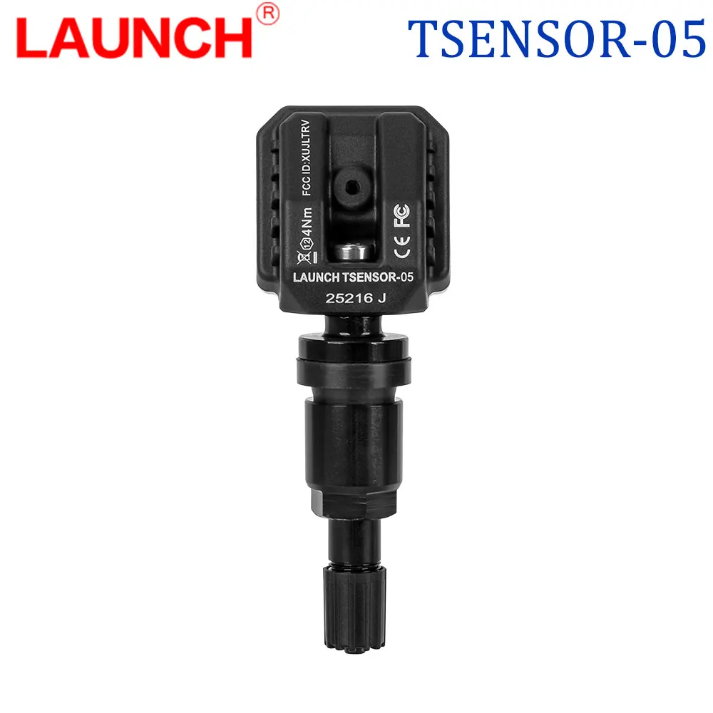 

2025Новый датчик LAUNCH TPMS RF двухчастотный 315/433 МГц пресс-уровневый OE-уровень инструмент для ремонта шин сканер монитор давления в шинах тестер