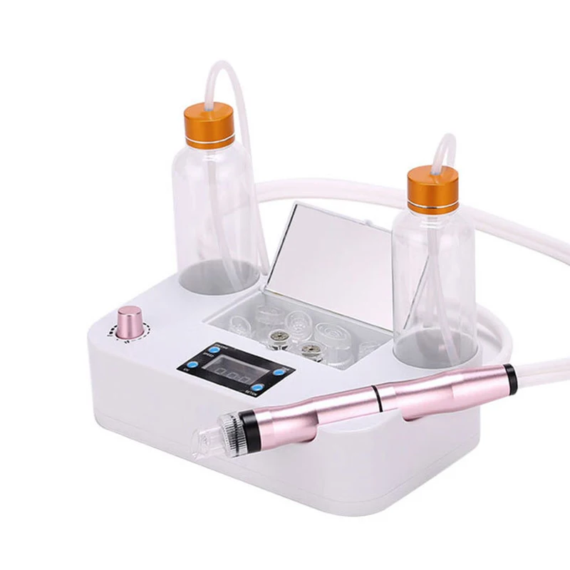 Portable Oxygen Spray Water Injection Hydro Jet Small Bubbles Vacuum Suction Beauty Machine Blackhead Cleaning Skin Rejuvenation