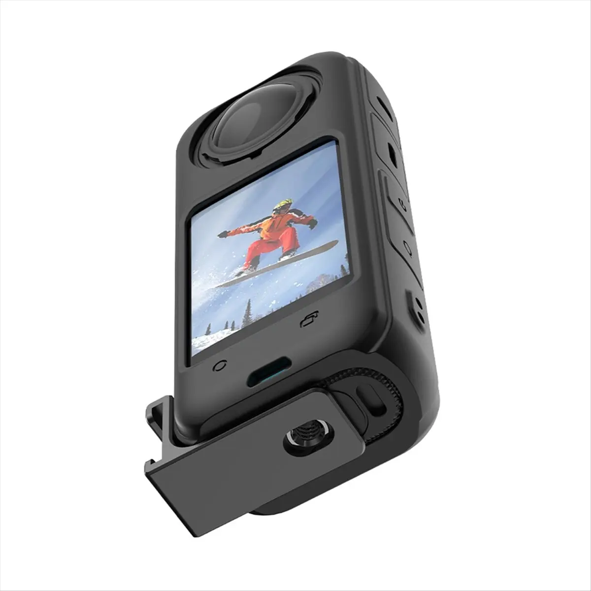 A49T For X4 Mic Adapter Cold Shoe Audio Kit Microphone Mount Cold Shoe Expansion Accessories