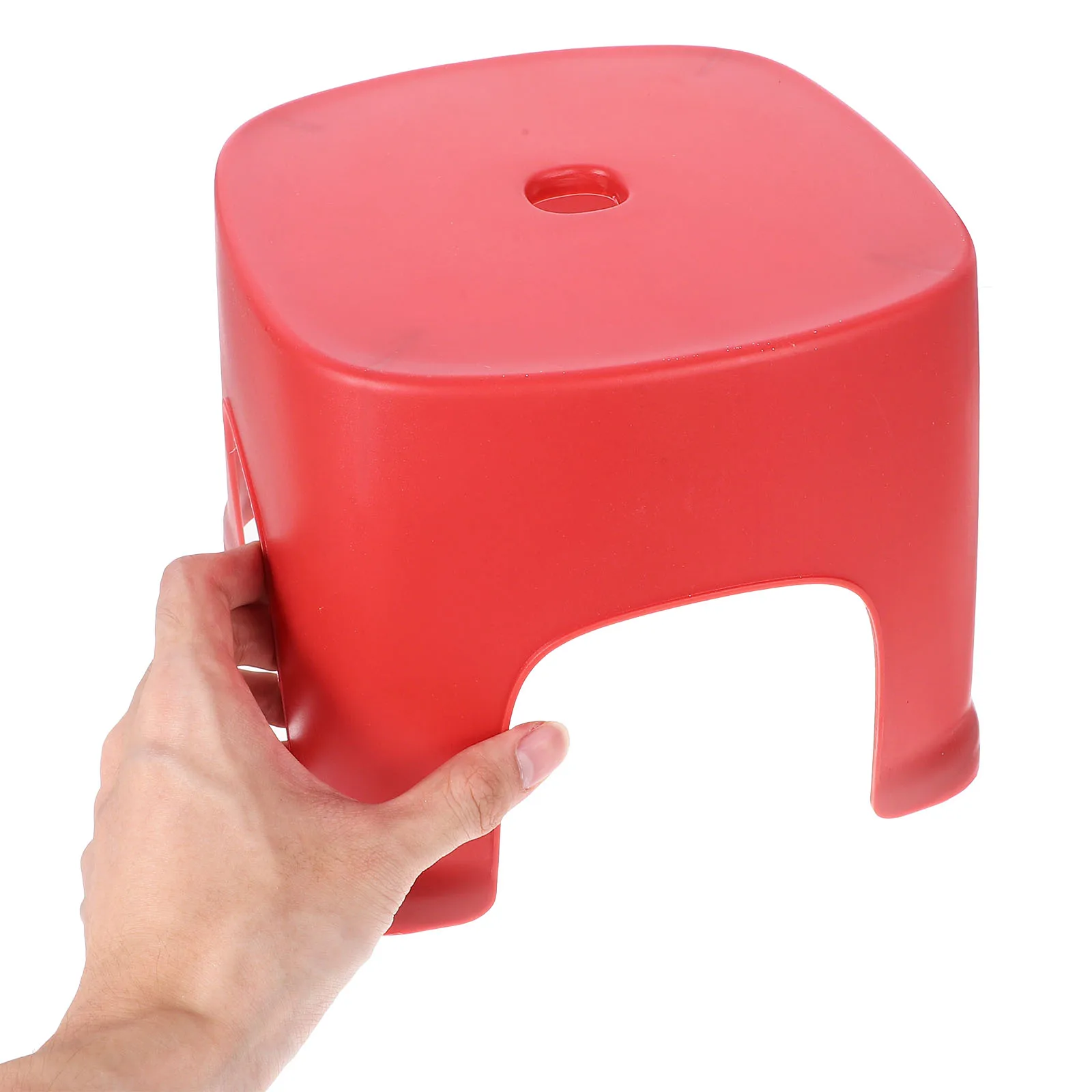 

Shoe Changing Stool PVC Plastic Footstool Kids Step Stools Toddler Bathroom Step Non Slip Safe Home Use Children