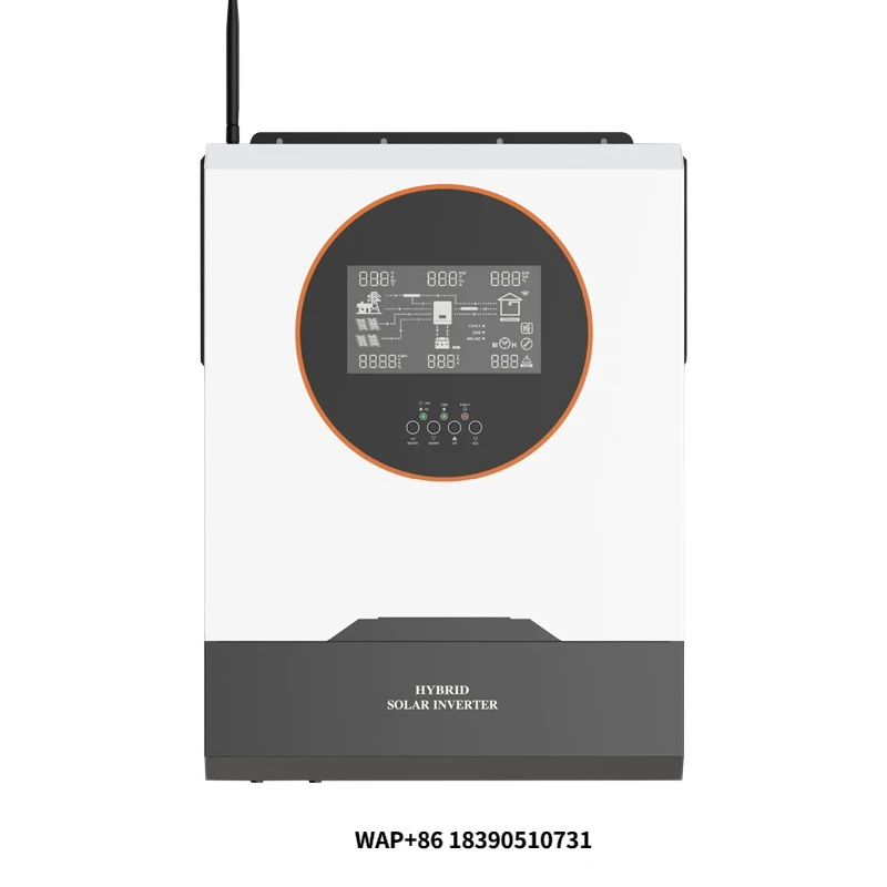 SKE 48v solar inverter system 10.2kw 10.2kva hybrid solar inverter with built-in WiFi  off-grid solar inverter for homes