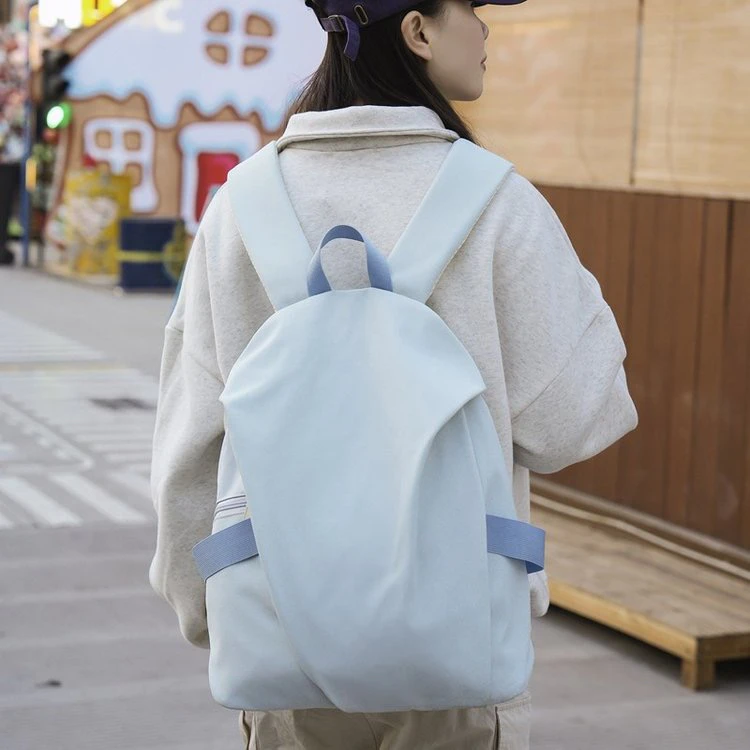New Korean Style Simple Large Capacity  Color Men's Backpack for Junior High School College Students Traveling And Studying