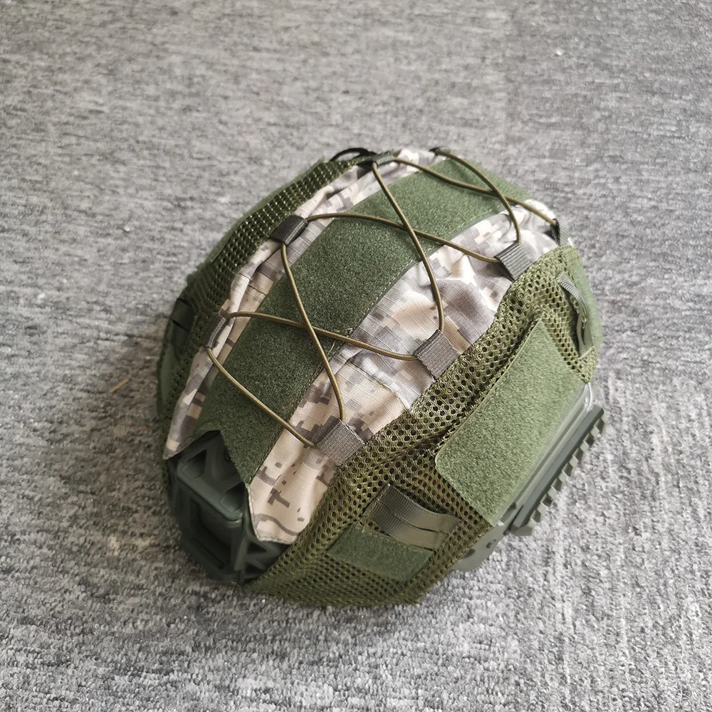 Picture 6: Fast Wendy Helmet Cover Tactical Military Camouflage Cover Cloth Airsoft Paintball Shooting Helmet For FAST Helmet Gear