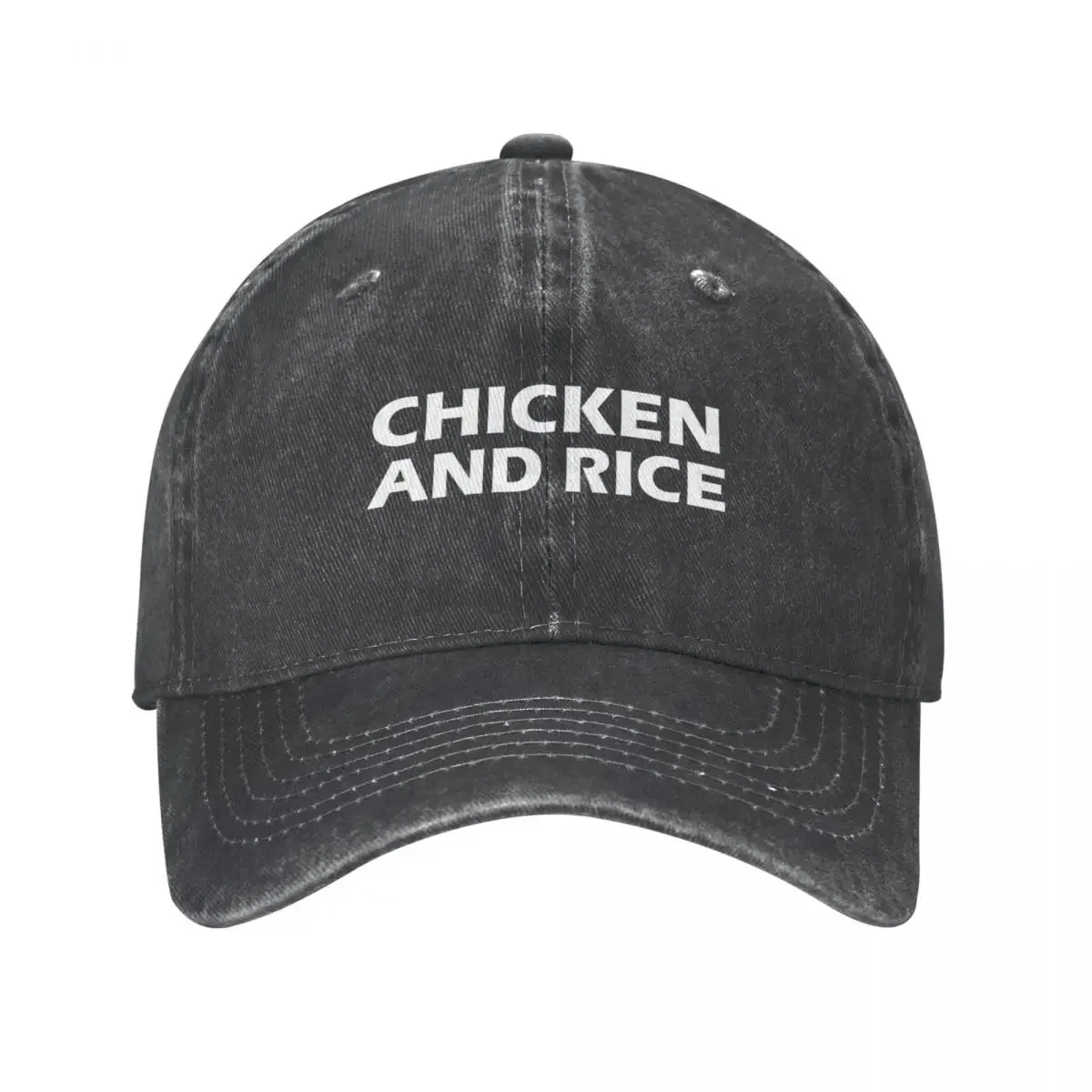 Chicken and Rice Cowboy Hat Golf Hat derby hat Boy Women's