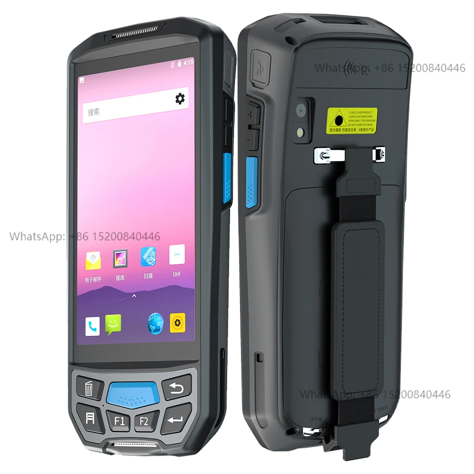 Mobile Computer Terminal Smart Data Collector Handheld Android 9 Barcode Scanner Octa Core 2.0GHz 4G NFC Industry PDA