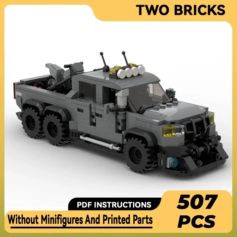 Car Model Moc Building Bricks Speed Champions VelociRaptor Technology Modular Blocks Gifts Christmas Toys DIY Sets Assembly