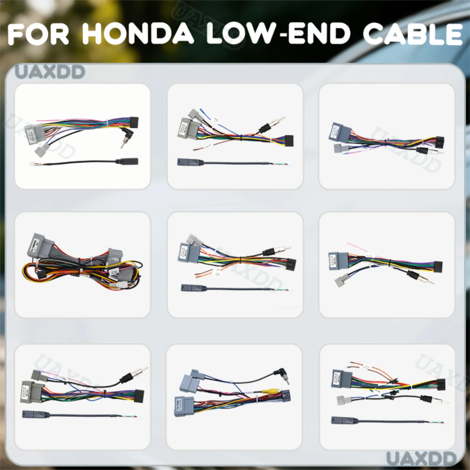 Cable Car FOR Honda 13-20 HRV 14-18 Gori 16-25 CRIDER 16-20 Civic 15-18 Odyssey 21-25 Fit 05-10 Odyssey American version LOW END