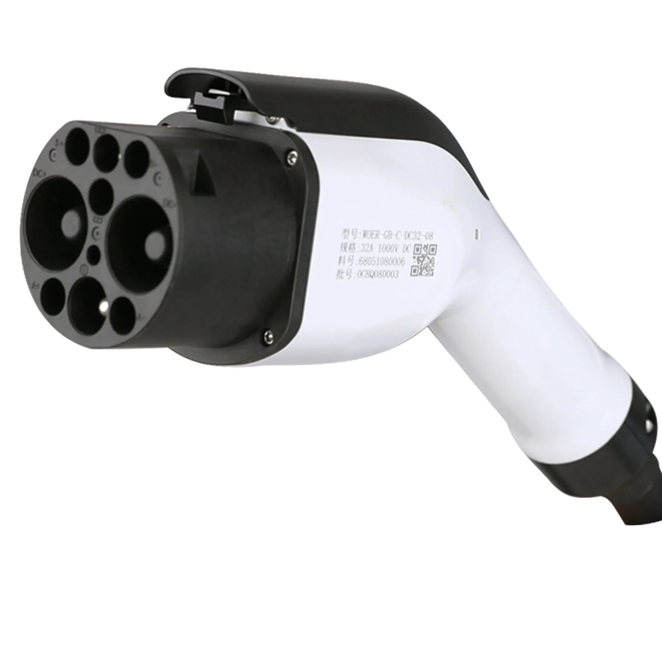 

Разъем для зарядки постоянного тока WORE 1000 В 20-80 А IP55 — аксессуар для зарядного устройства для электромобилей для тяжелых условий эксплуатации