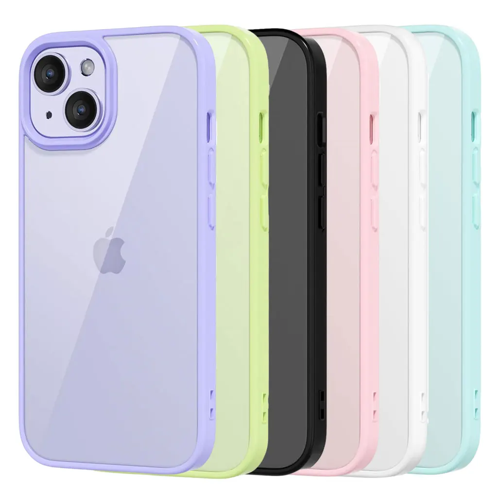 Transparent Shockproof Phone Case for iPhone – Only .15!