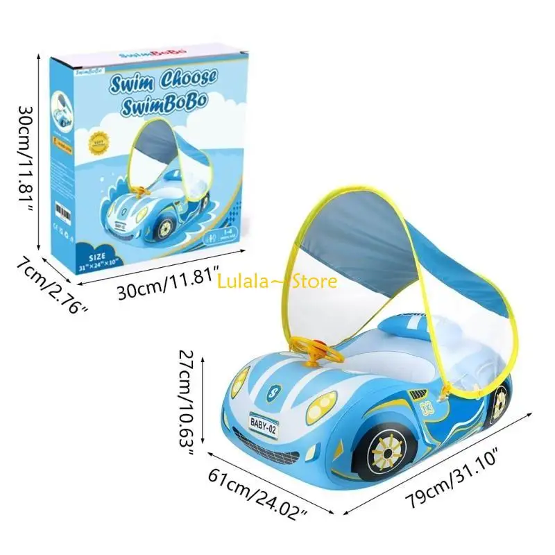 Y4QA Bể Bơi Bơm Hơi Đồ Chơi Mùa Hè Phao Bơi Cho Bé Phao Bơi SwimRings Kid SwimRing Có Ghế Phao Bơi Cho Bé