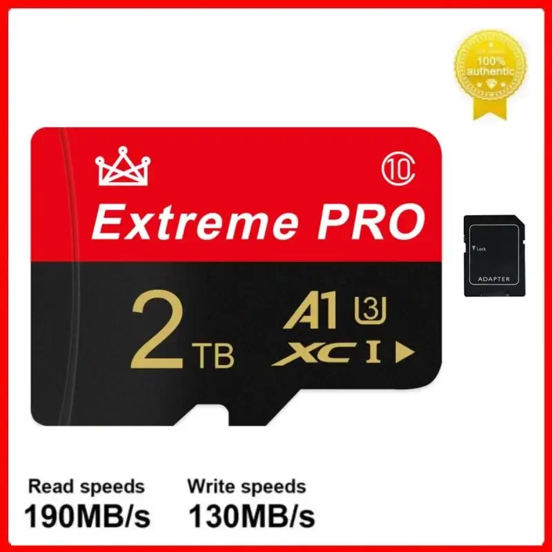 NEW Micro TF SD Card High Speed Flash Memory Card 128GB 2TB 1TB 512GB 256GB Class10 SD Card For Nintendo Switch Games