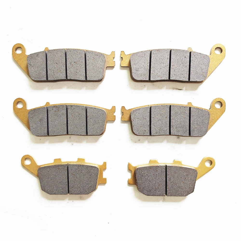 Motorcycle Front Rear Brake Pads For KAWASAKI ER650 Z650 2018-2023 Z650 RS 2022 Z650 RS ABS 2022-2023 ER Z 650 Z650RS
