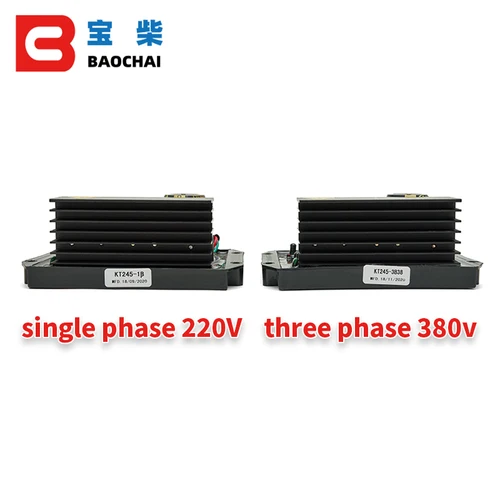 Imagen 2 del producto Regulador Automático de Voltaje (AVR) KT245-1B 3B38 Monofásico/Trifásico 380V para Control de Estabilizador de Generadores con y sin Escobillas
