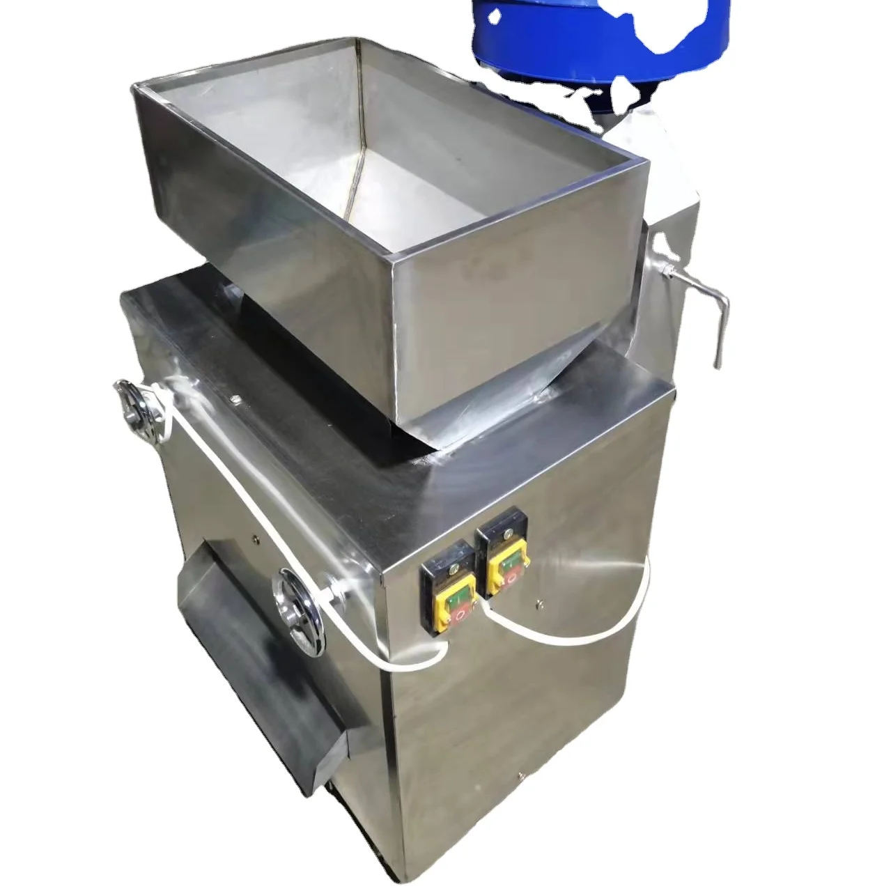 

100kg/h Cocoa Bean Peeling Machine/cocoa Bean Cracker and Winnower