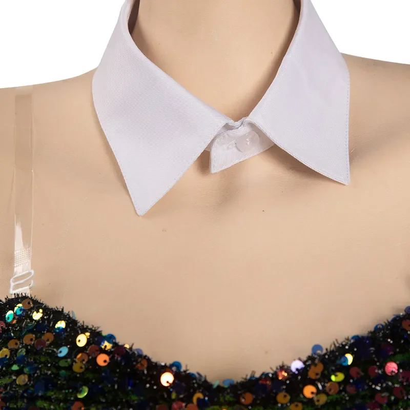 EE01 Splatooning الخيال كالي ماري تأثيري حلي الكبار النساء فستان بذلة ملابس هالوين كرنفال حفلة تمويه SIo0!