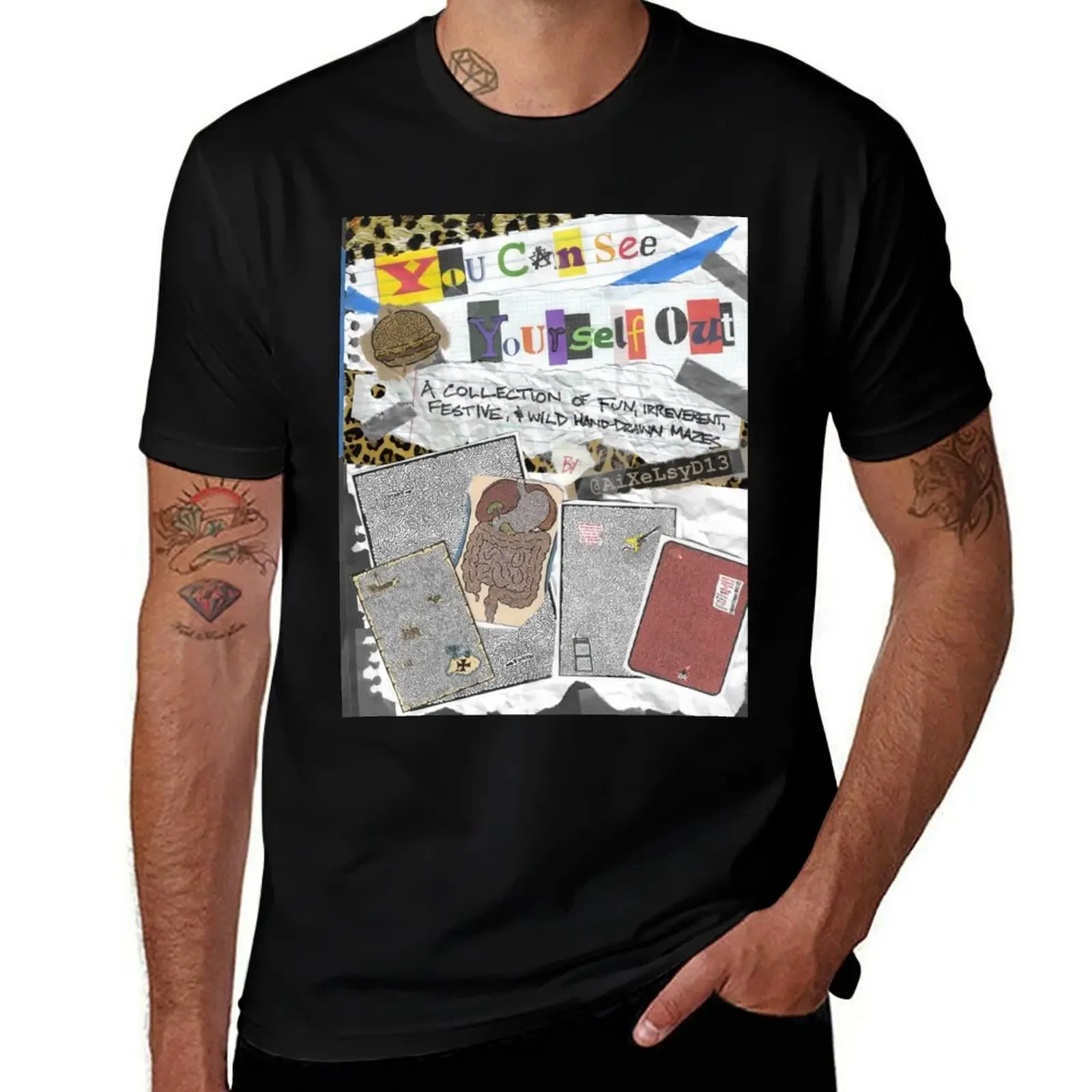 

You Can See Yourself Out (Front Cover) T-Shirt funny meme t-shirts sweat shirts men
