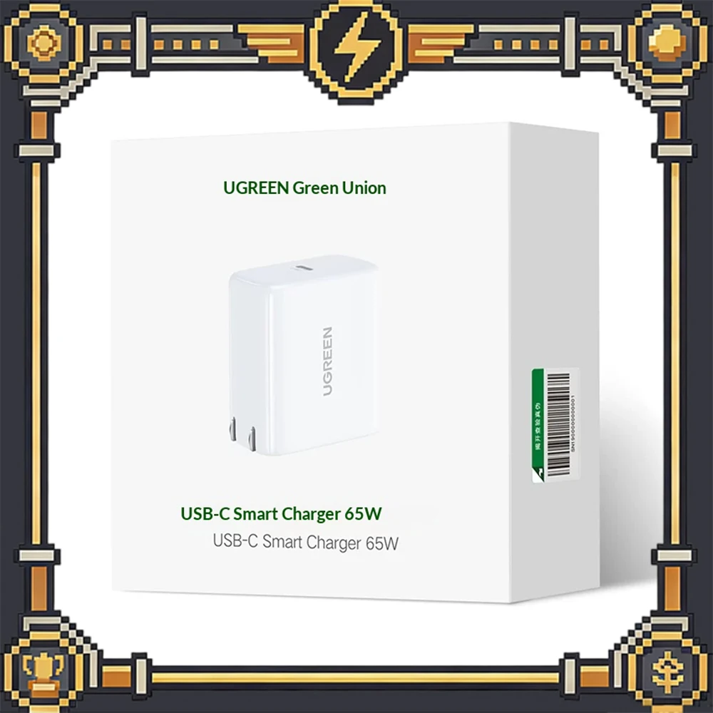 ugreen-cd127-65w急速充電器は、apple-macbook-airなどのノートパソコンやtype-cポート搭載の携帯電話に適しています。